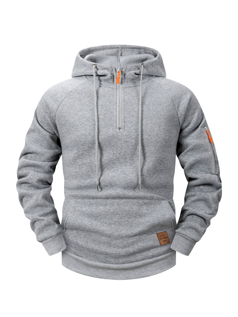 Virenzo Utility Hoodie For Whinter