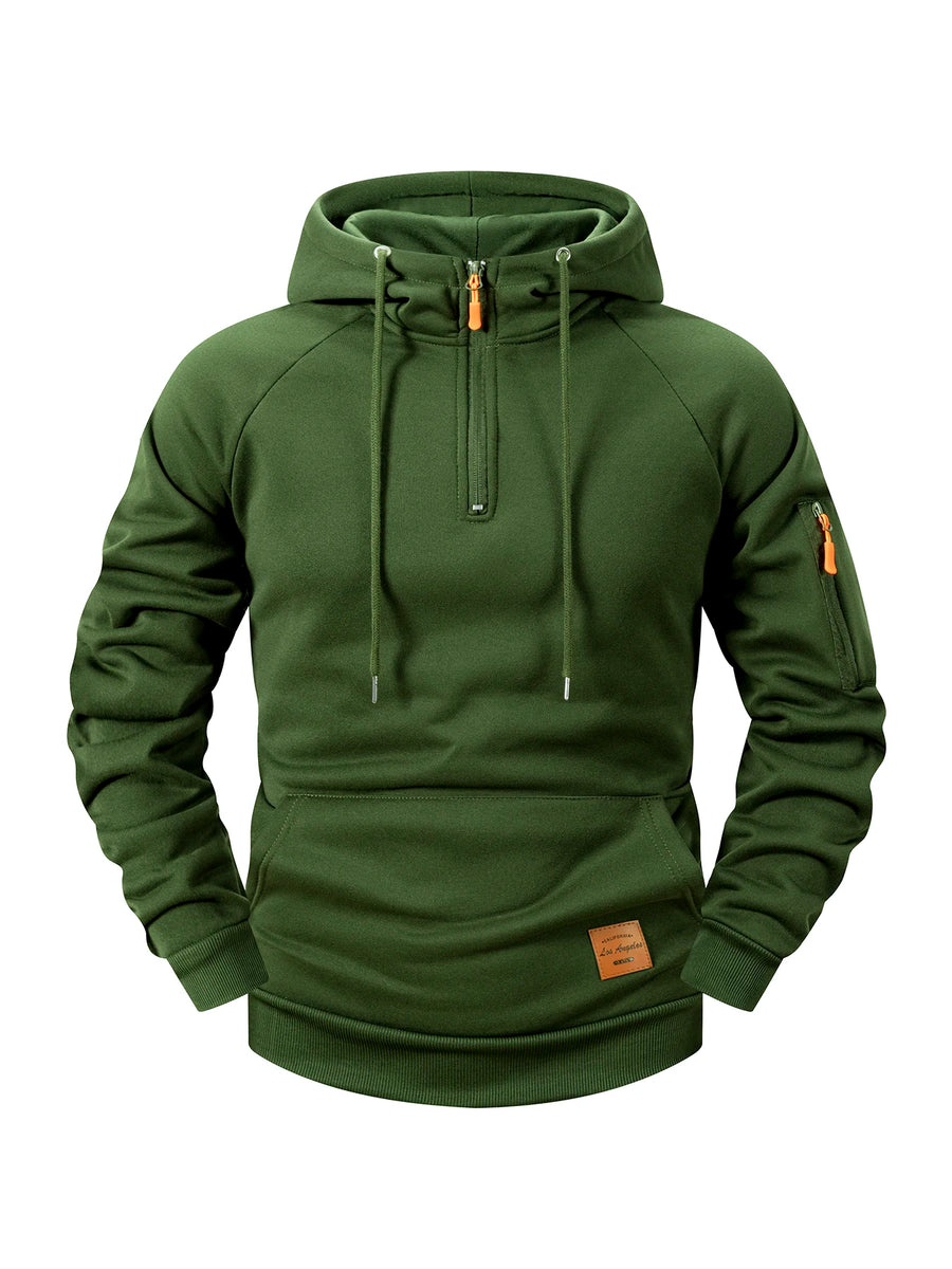 Virenzo Utility Hoodie For Whinter